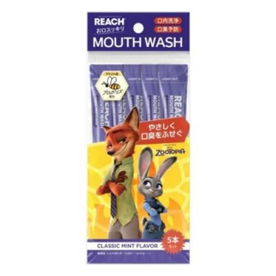 REACH リーチ マウスウォッシュ ズートピア
