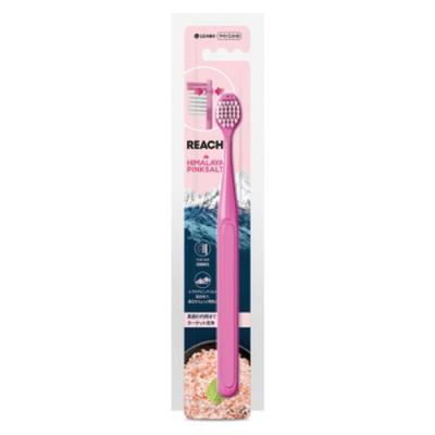 REACH リーチ ヒマラヤピンクソルト 歯ブラシ やわらかめ