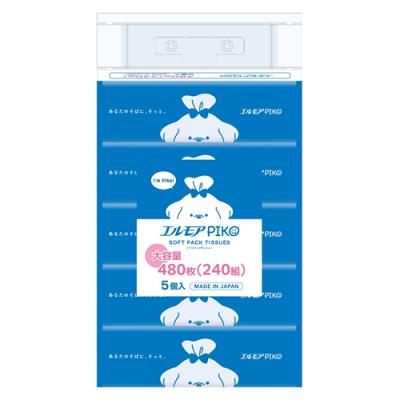エルモア PIKO ピコ ソフトパックティシュー 