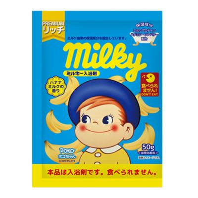 ミルキー入浴剤 ポコちゃん バナナミルクの香り 