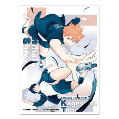 アニメ ハイキュー!! キャラクタースリーブ 67×92mm
