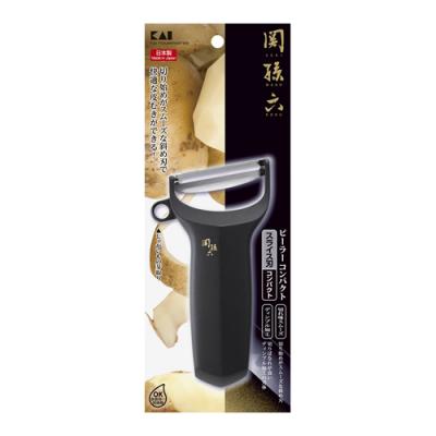 貝印 関孫六 ピーラー コンパクトピーラー