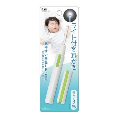 貝印 ライト付き 耳かき 