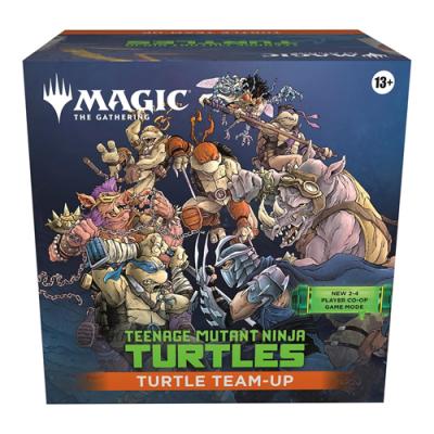MTG マジックザギャザリング ミュータントタートルズ Turtle Team-Up 英語版