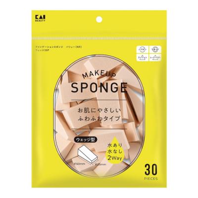 貝印 ファンデーションスポンジ バリュー NR ウェッジ 