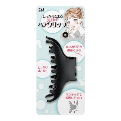 印貝 ヘアクリップ しっかりとまるカチカチクリップ 
