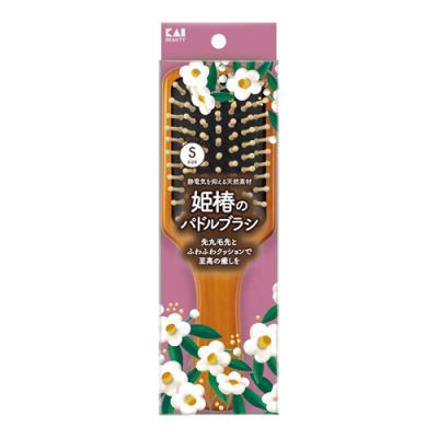 貝印 KAI ヘアブラシ 姫椿のパドルブラシ 