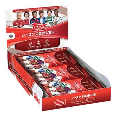 2026 Topps トップス UEFAジャパンエディション サッカーカード