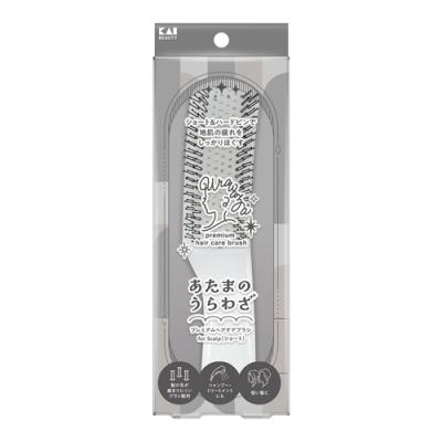 貝印 ヘアブラシ あたまのうらわざ プレミアムヘアケアブラシ for Scalp ショート 
