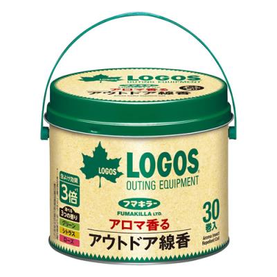 ロゴス×フマキラー アロマ香るアウトドア線香 不快害虫用