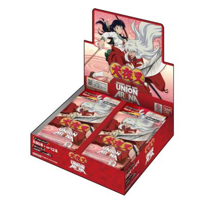 UNION ARENA ユニオンアリーナ ブースターパック UA50BT 犬夜叉