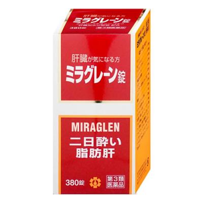 日邦薬品工業 ミラグレーン錠