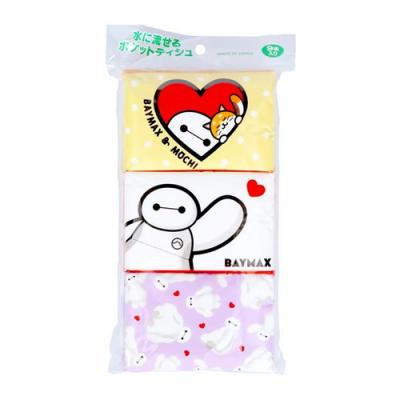 ハヤシ商事 ポケットティッシュ ベイマックス 