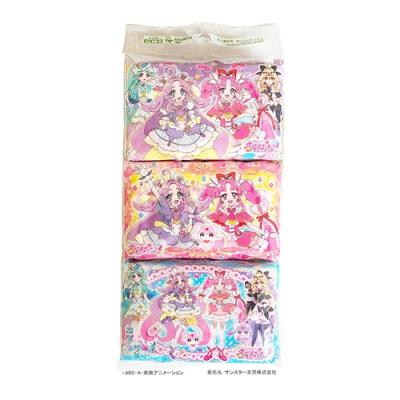 ハヤシ商事 ポケットティッシュ 名探偵プリキュア 