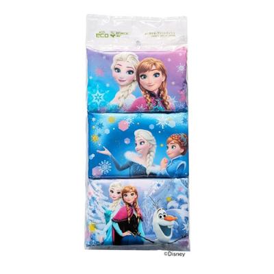ハヤシ商事 ポケットティッシュ アナと雪の女王 