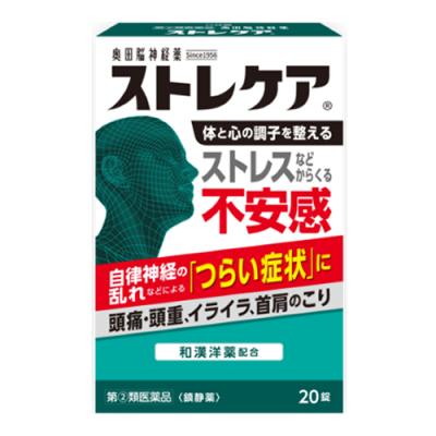 ストレケア奥田脳神経薬