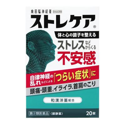 ストレケア奥田脳神経薬