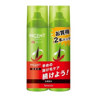 インセント 薬用育毛トニック 育毛トニック 微香性