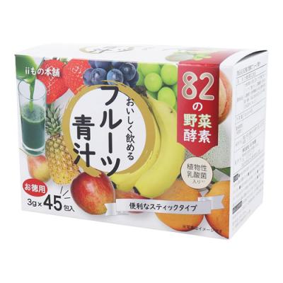 iiもの本舗 82種の酵素フルーツ青汁