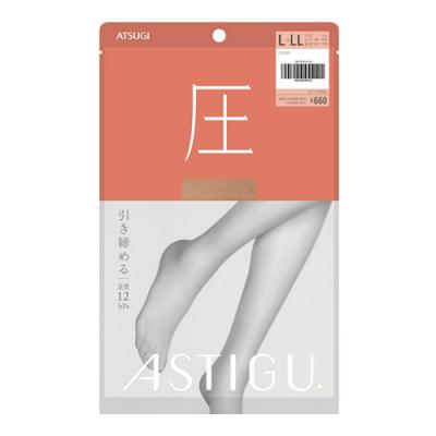 アスティーグ ストッキング 圧 ヌーディベージュ