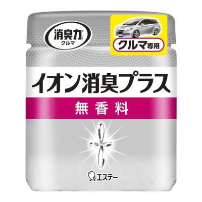 消臭力 クリアビーズ イオン消臭プラス クルマ用 無香料