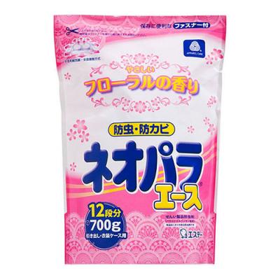 ネオパラエース 引き出し・衣装ケース用 防虫剤 優しいフローラルの香り