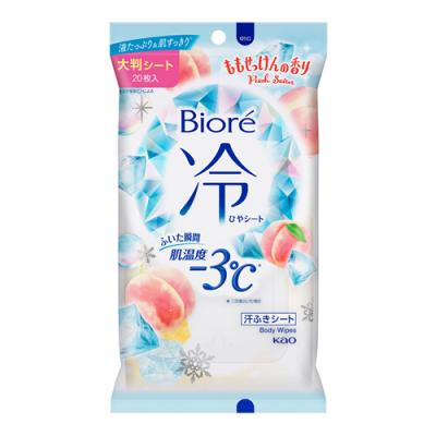 ビオレ 冷シートももせっけんの香り