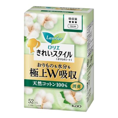 ロリエ きれいスタイル 極上W吸収 天然コットン100%