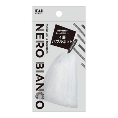 NEROBIANCO 4層バブルネット 洗顔ネット