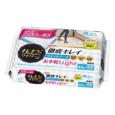 エリエール キレキラ!ワイパー 徹底キレイ ウエットシートLight