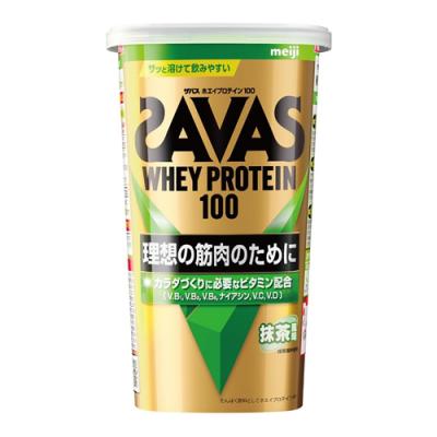SAVAS ザバス ホエイプロテイン100 抹茶風味