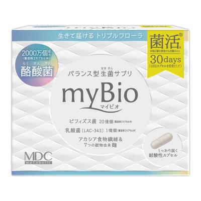 リセット型生菌サプリ myBIO マイビオ 酪酸菌