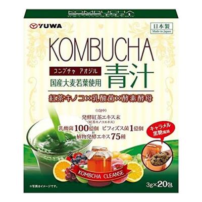 KOMBUCHA コンブチャ 青汁