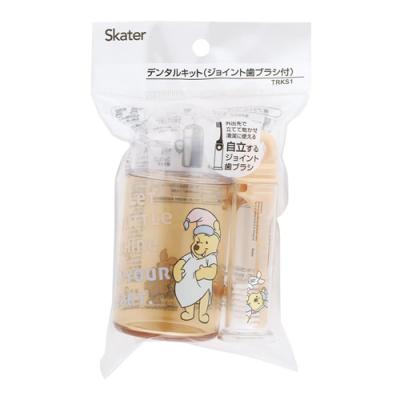スケーター(Skater) デンタルキット ジョイント歯ブラシ付 TRKS1 