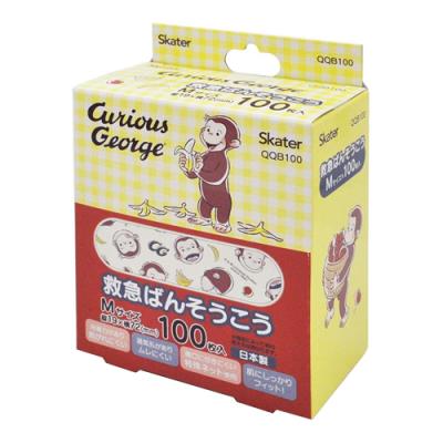 スケーター 救急ばんそうこう おさるのジョージ 