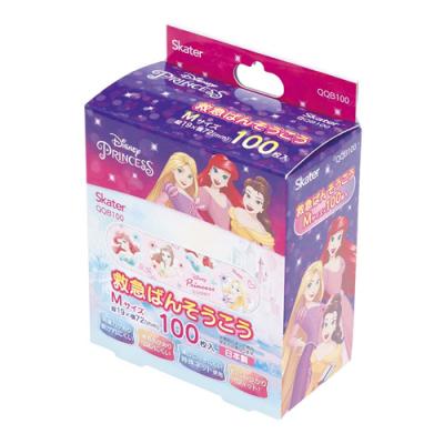 スケーター 救急ばんそうこう ディズニー プリンセス 