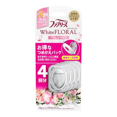 ファブリーズ トイレ用消臭剤 つめかえパック ホワイトフローラルの香り
