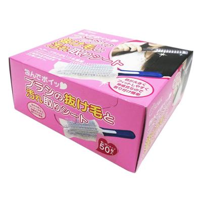 創和 ブラシの抜け毛と汚れ取りシート