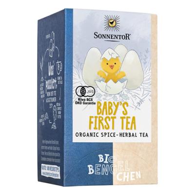 SONNENTOR ゾネントア オーガニックハーブティー ベビーのためのお茶
