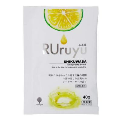 紀陽除虫菊 るる湯 シークワーサーの香り