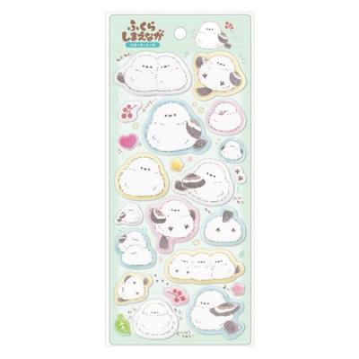 ふくらしまえなが ぷくぷくシール