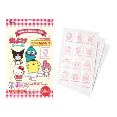 サンリオ キャラクター  36枚入 MYP36