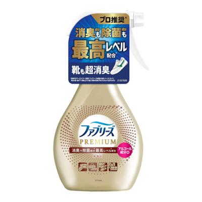 ファブリーズ 消臭+除菌 PREMIUM プレミアム 無香料 アルコール成分+ 