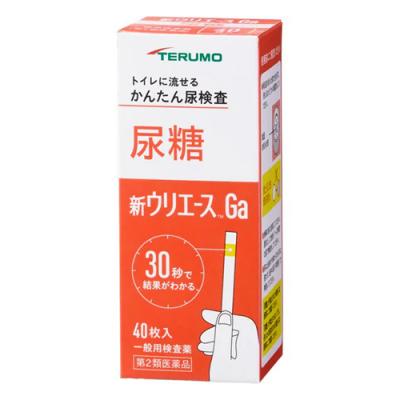 テルモ 新ウリエースGa 尿糖検査薬