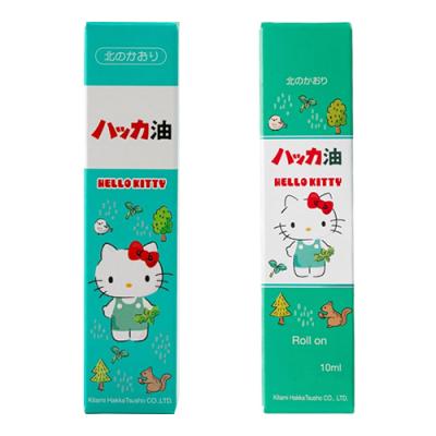 北見ハッカ通商 ハッカ油 スプレー ハローキティ
