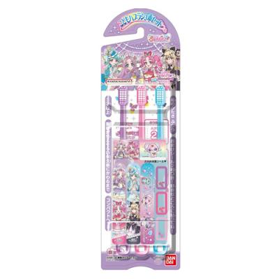 バンダイ こどもハブラシ3本セット 名探偵プリキュア!