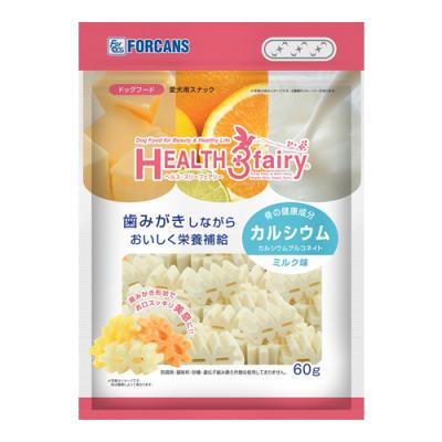 フォーキャンス ヘルス・スリーフェアリー カルシウム ミルク味
