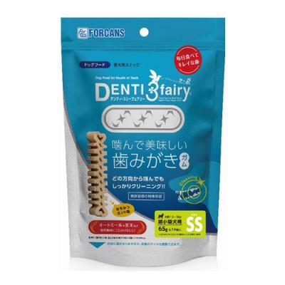 フォーキャンス デンティ・スリーフェアリーSS 超小型犬用ガム