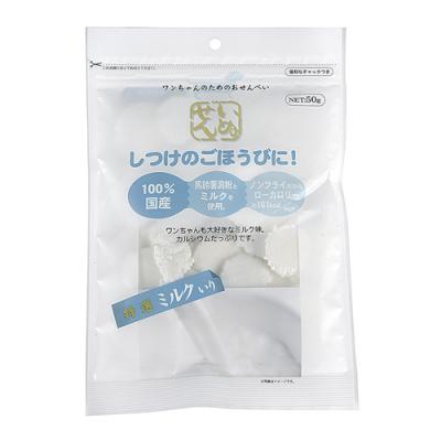 アラタ 犬用おせんべい いぬせん ミルク入り