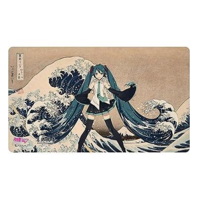 初音ミク×葛飾北斎 iXima デスクマット